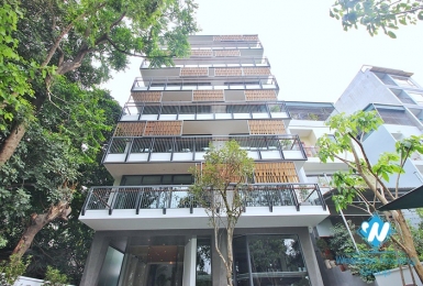 New and quality apartment with big balcony for rent in Au Co st, Tay Ho District 